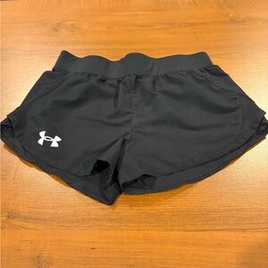 Under Armour Girls UA Play Up Shorts Size Youth Medium
